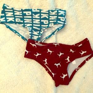 VS PINK panties